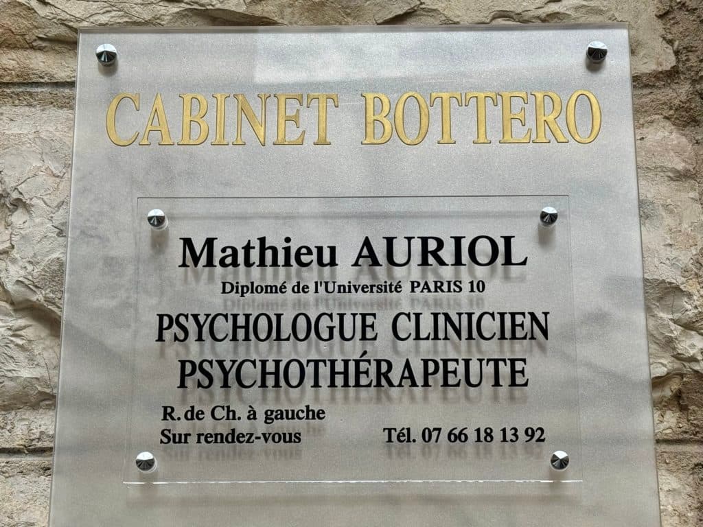 Cabinet psychologue Nice centre