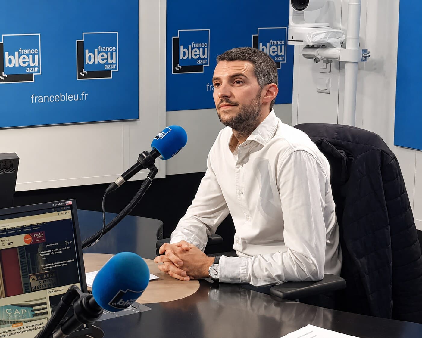 Mathieu Auriol psychologue intervenant sur France Bleu - expertise médiatique en psychologie clinique